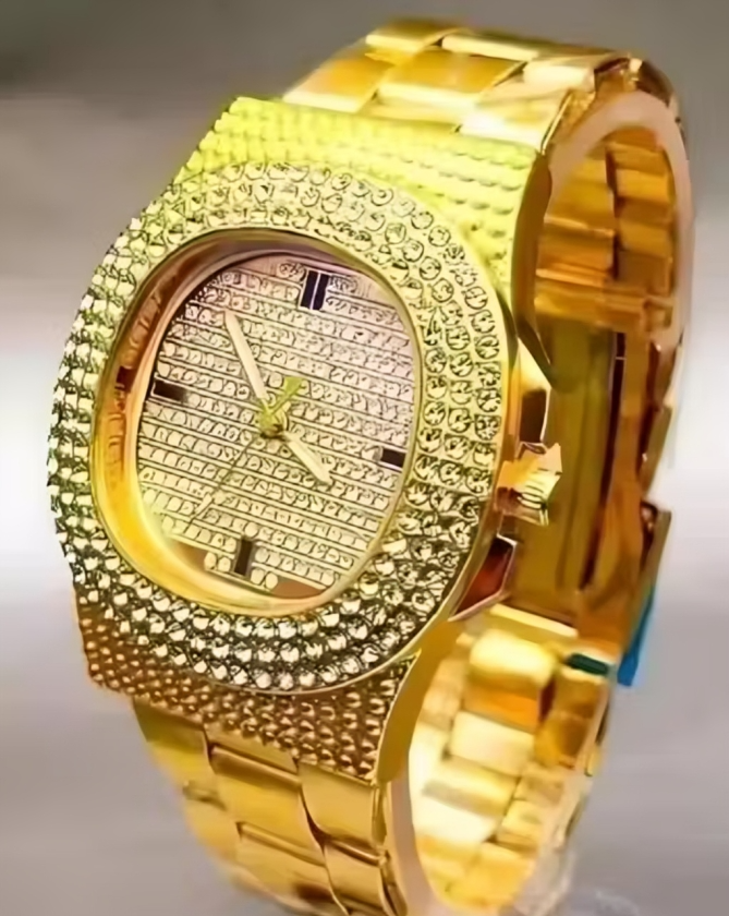 NEW STYLISH WATCH Analog Watch For Men NEW STYLE GOLD WATCH
