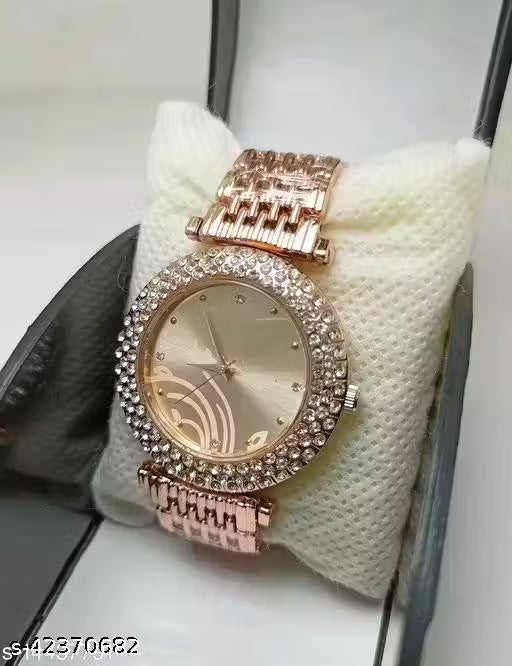 KU Classic Women Watches -  Silver colour