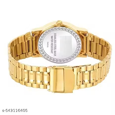 Men's Signature Analog Watch Set – Pack of 3