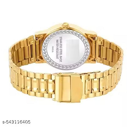 Men's Signature Analog Watch Set – Pack of 3